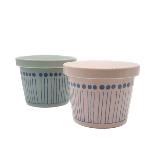 A Pair of Cups with Lids