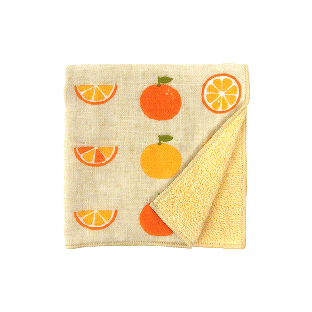 WA Towel - Fresh Orange