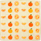 WA Towel - Fresh Orange