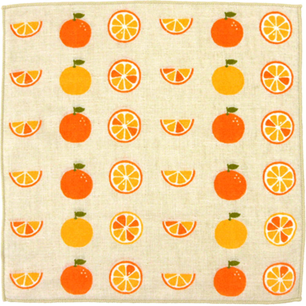 WA Towel - Fresh Orange