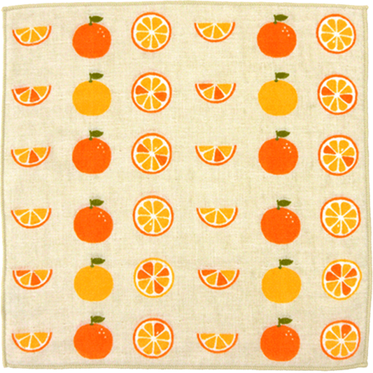 WA Towel - Fresh Orange