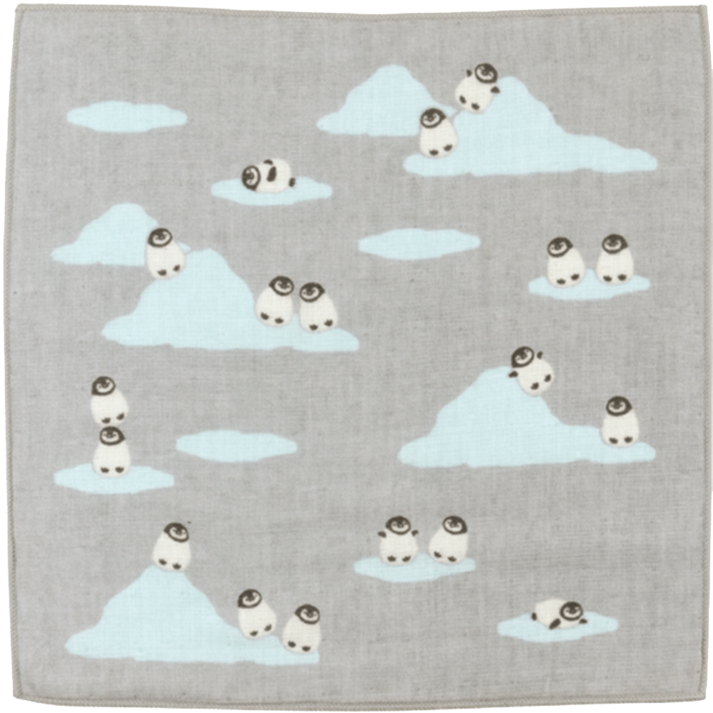 WA Towel - Penguin