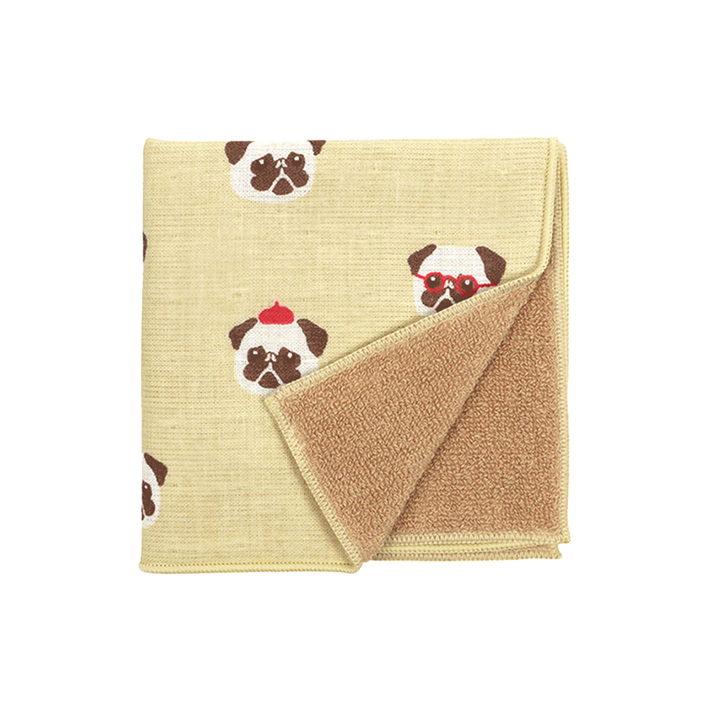 WA Towel - Pug the Artist
