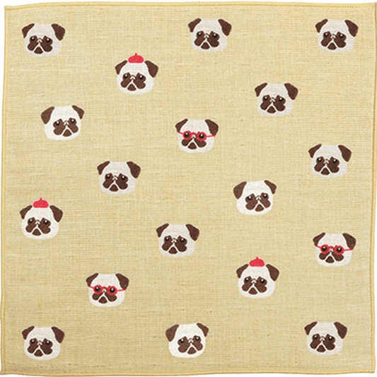 WA Towel - Pug the Artist