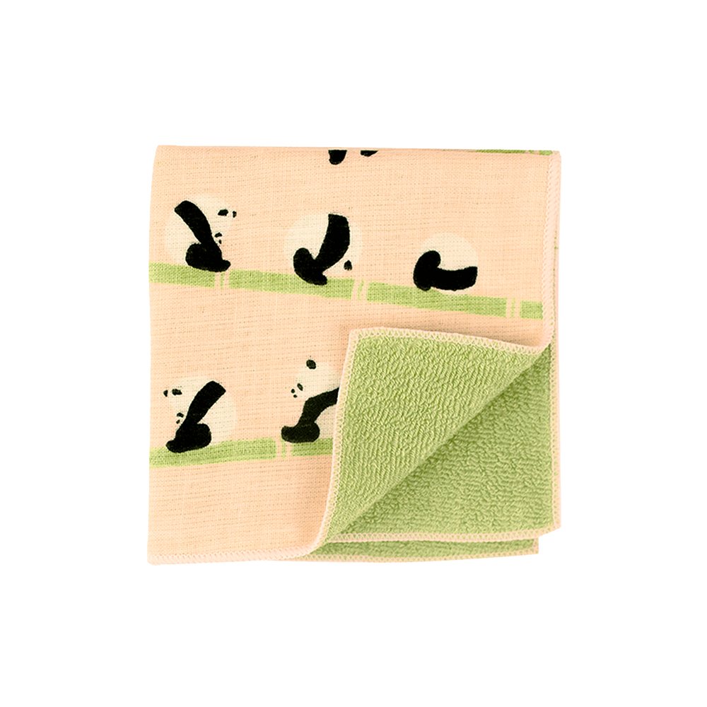 WA Towel - Rolling Panda