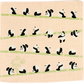 WA Towel - Rolling Panda