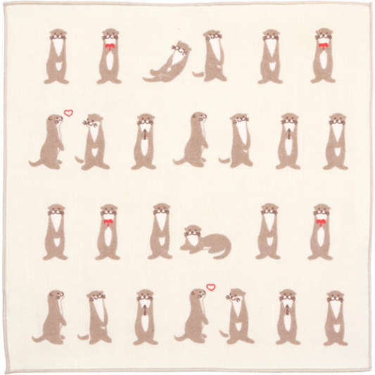 WA towel - Otter