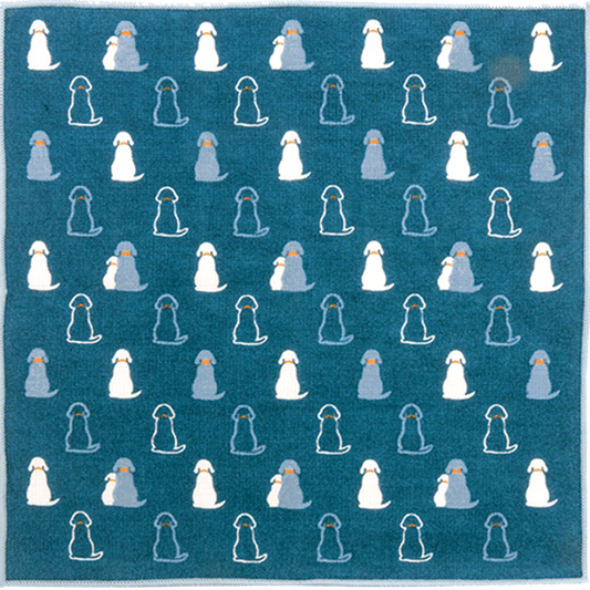 WA towel  - Sitting Dog