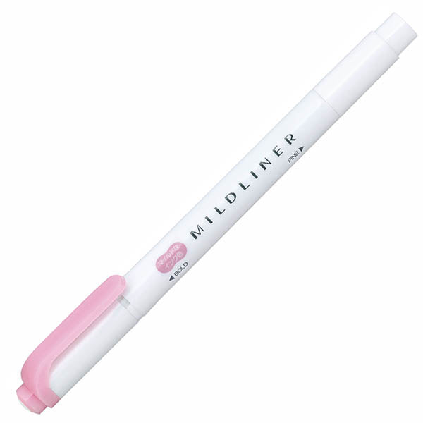 ZEBRA Mildliner Highlighter (Various Colours)