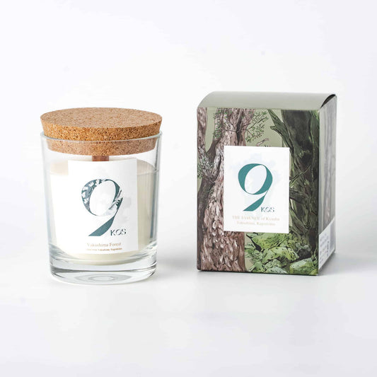 9KOS Yakushima Forest Scented Candle