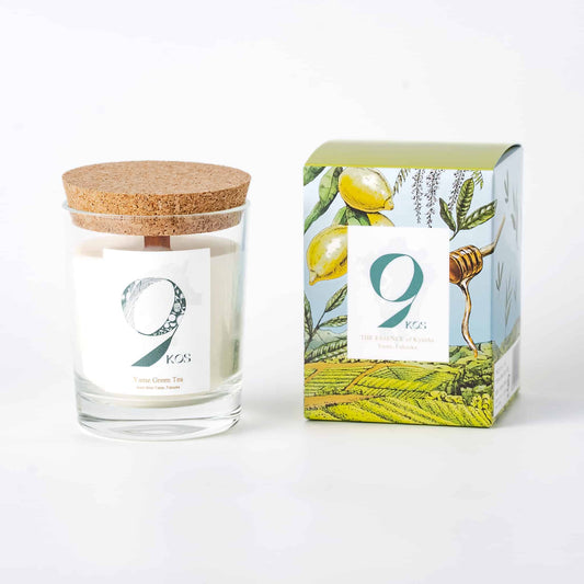 9KOS Yame Green Tea Scented Candle