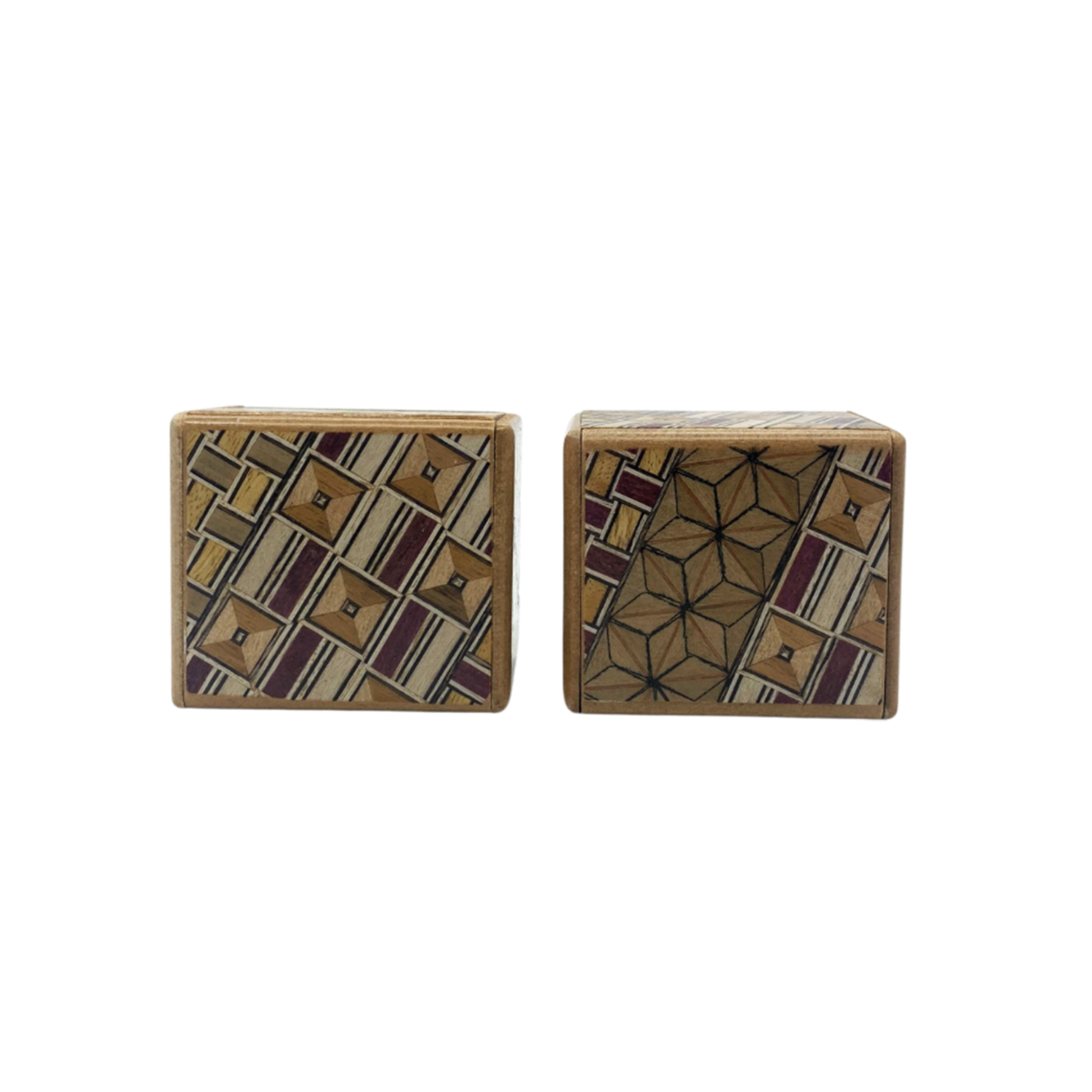 Yosegi Secret Puzzle Box