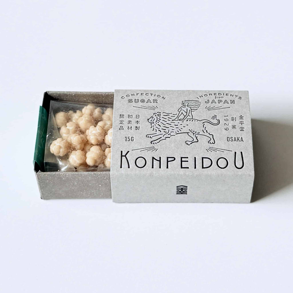 Sea Salt Konpeito  －15g Box