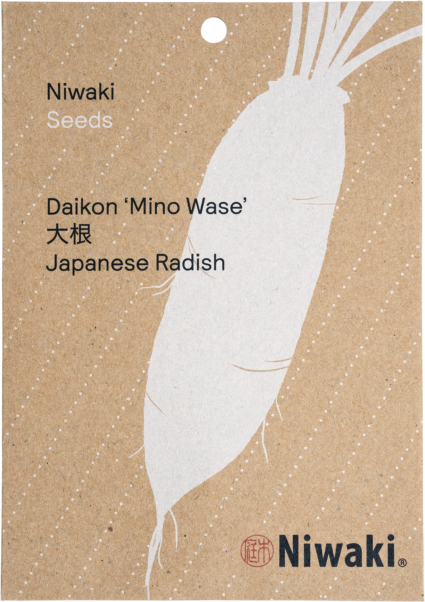 Niwaki Daikon Mino Wase Seeds