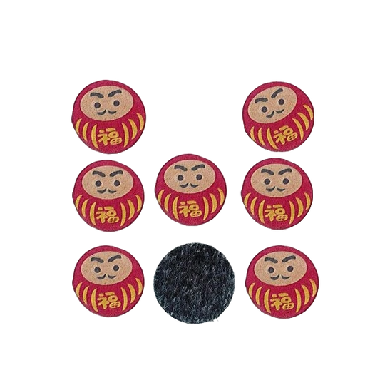 Print In-koh Pressed Incense - DARUMA