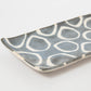 Rectangular Platter Circles 27.5cm