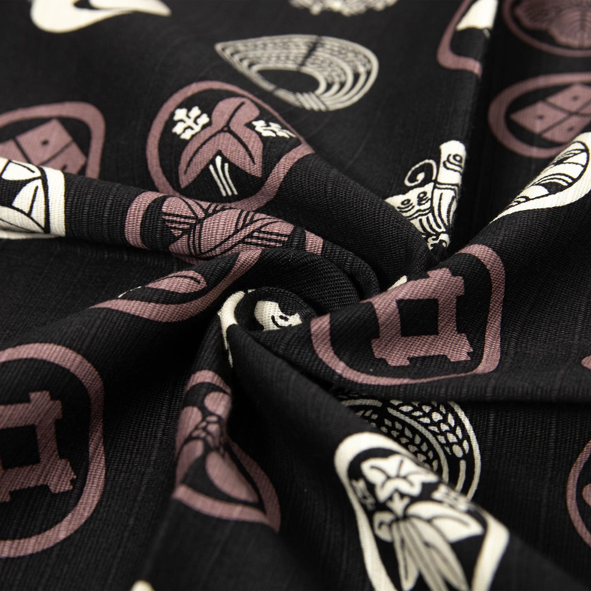 Large Furoshiki - Pattern Black