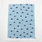 Tenugui Handkerchief - Stripe Mt Fuji