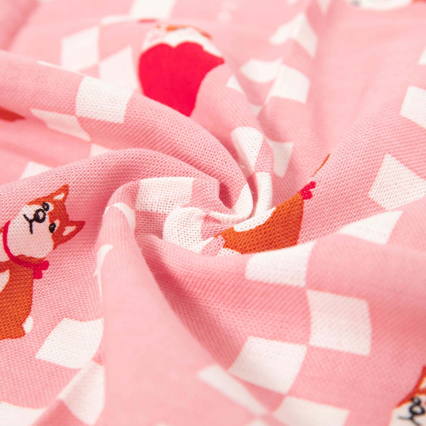 Tenugui Handkerchief - Shiba's "It'll Be Fine "