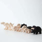 Wooden Animal Dinosaur Tyrannosaurus