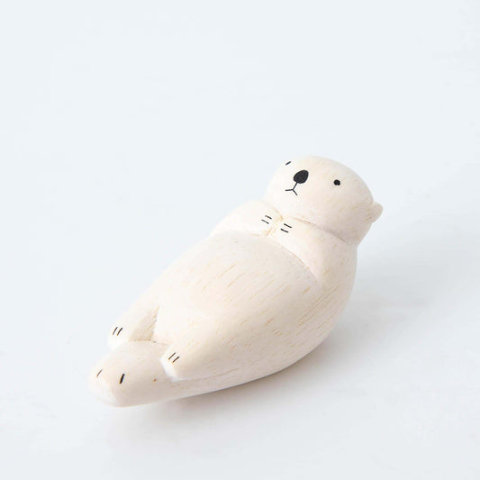 Wooden Animal Otter
