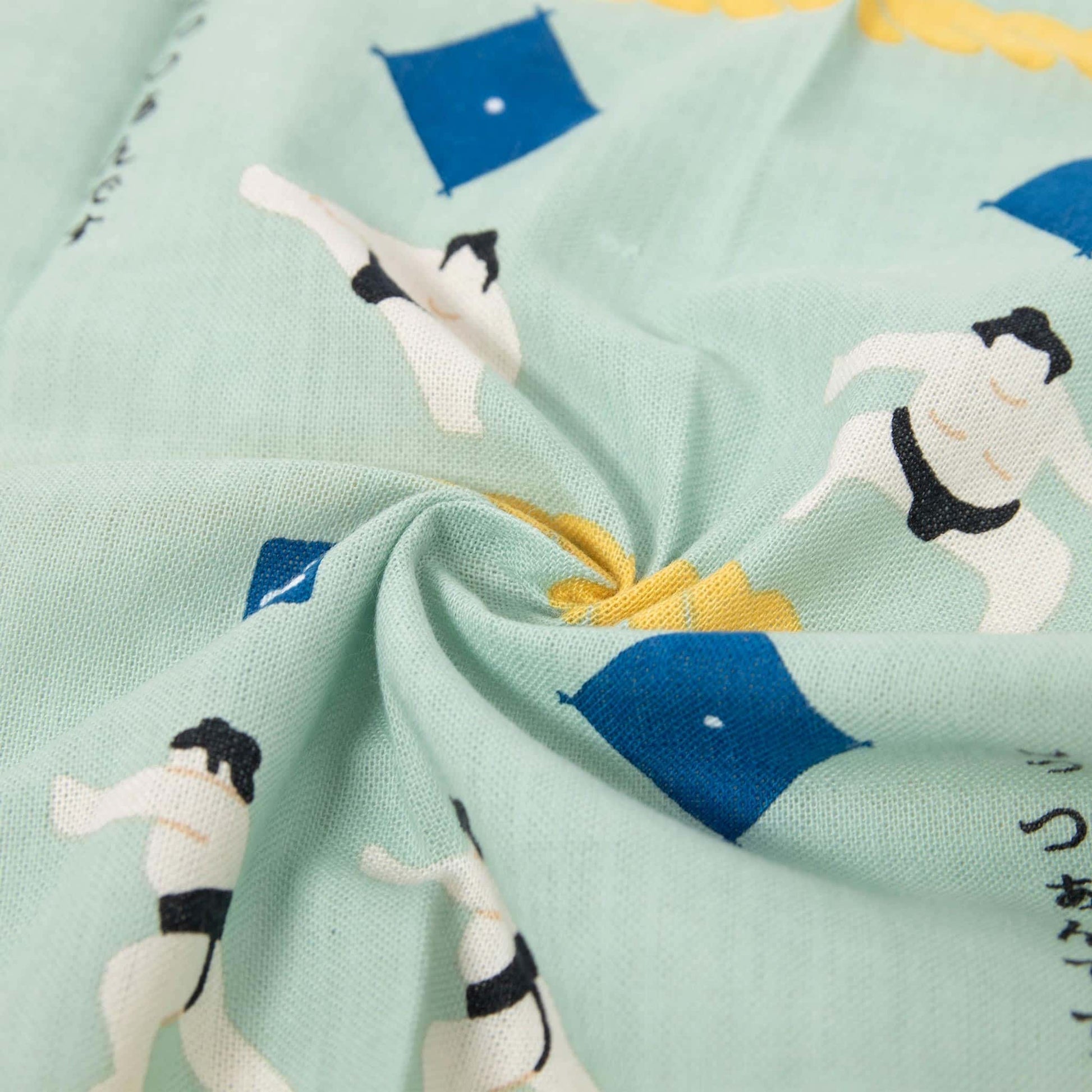 Tenugui Handkerchief - Sumo's "Gottsandesu"