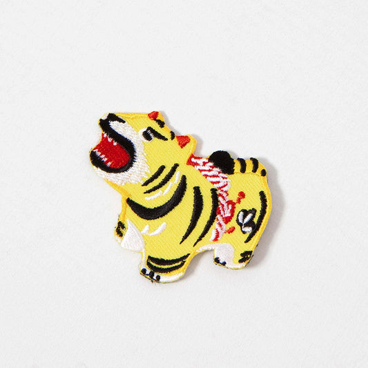 Iron On Patch - Hariko Tiger