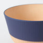 Pale Colour Miso Soup Bowl Large - Twilight Red
