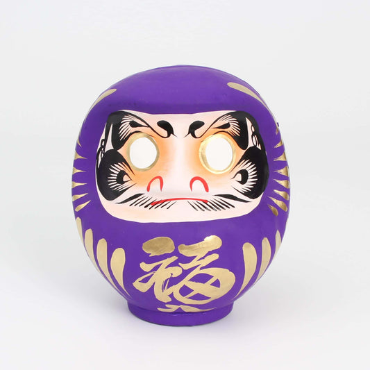 Daruma 15cm - Purple