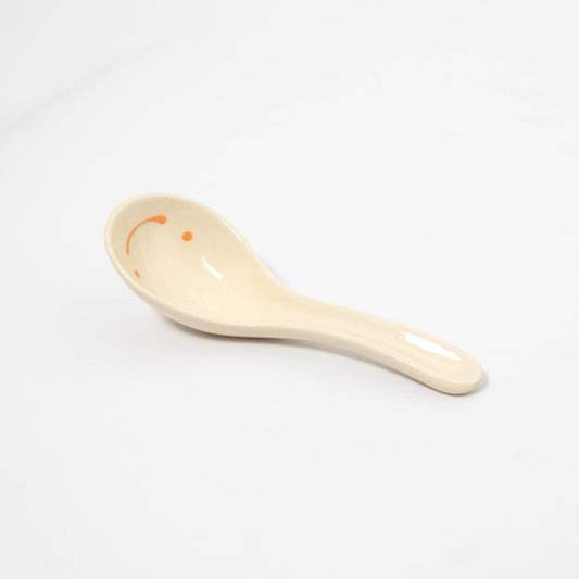 Noodle Spoon Smile - Orange