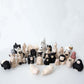 Wooden Animal Boston Terrier