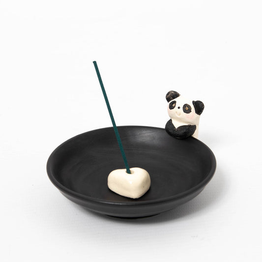 Incense Holder Set - Panda