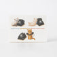 Notepad Memo Telephone by POTTERING CAT