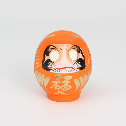 Daruma 9cm - Orange