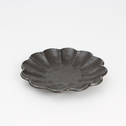 Rinka Plate Black 14.5cm