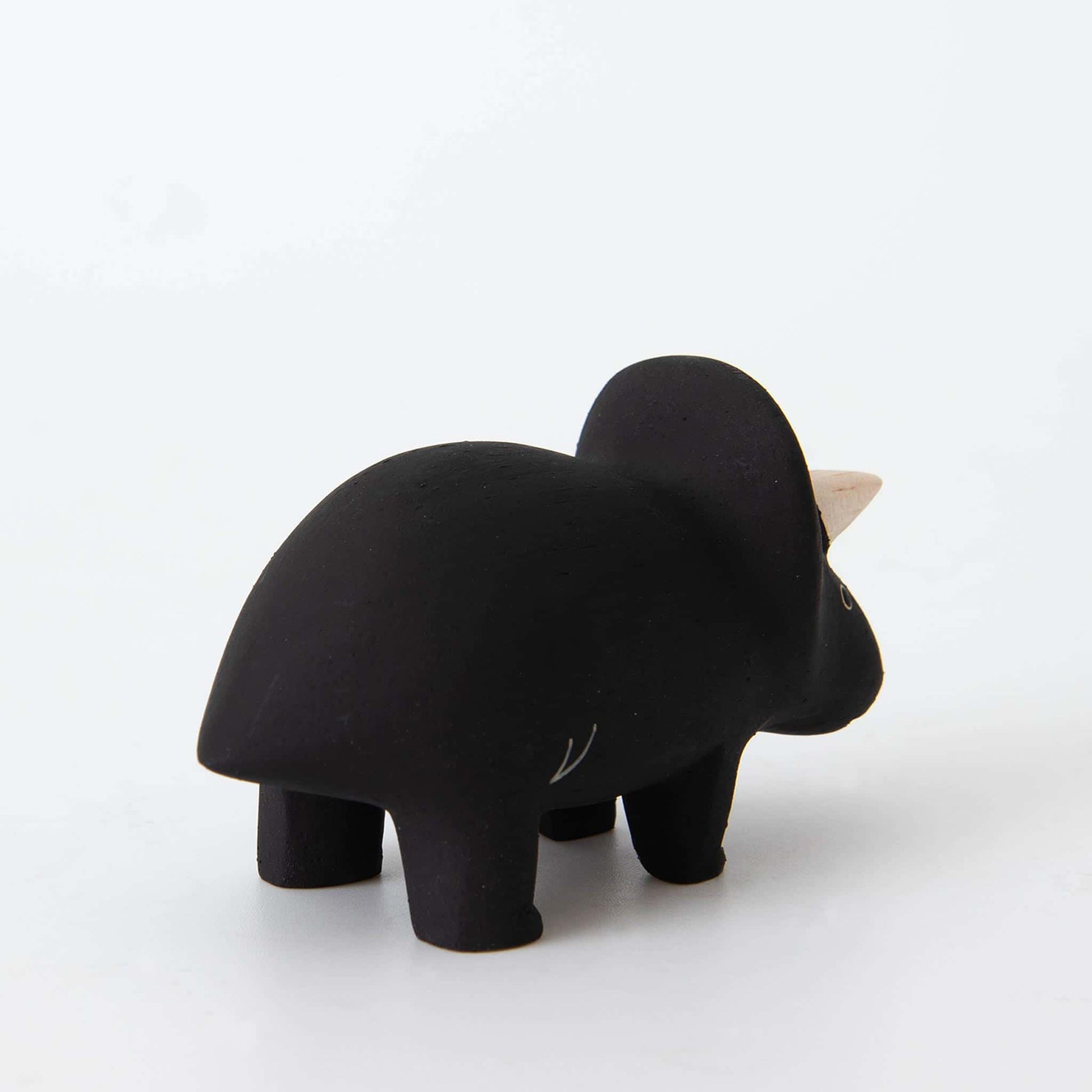 Wooden Animal Dinosaur Triceratops