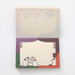 Notepad Memo Sumo by POTTERING CAT