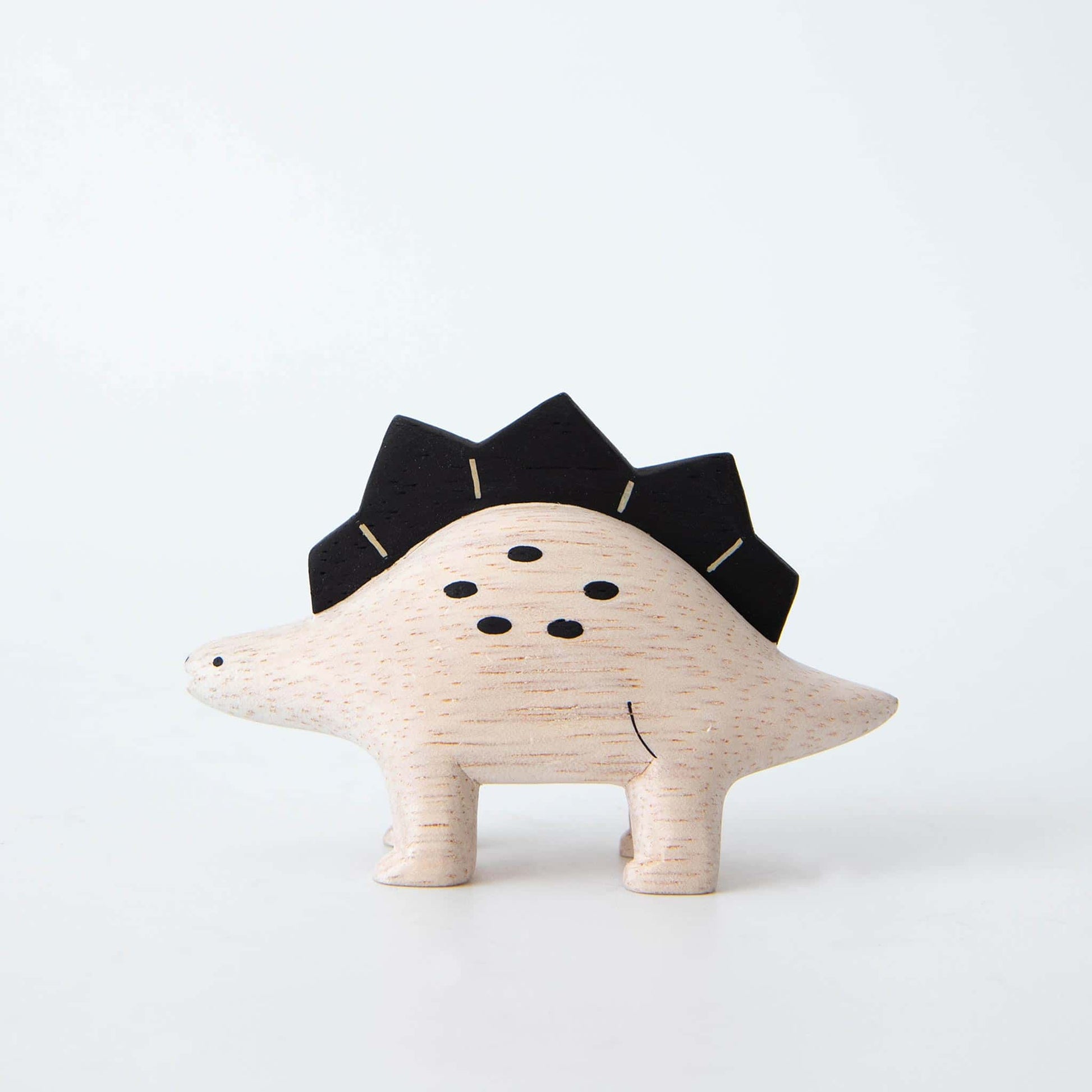 Wooden Animal Dinosaur Stegosaurus