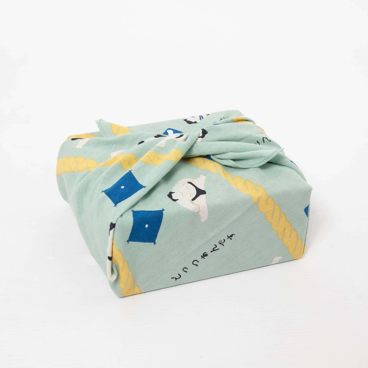 Tenugui Handkerchief - Sumo's "Gottsandesu"