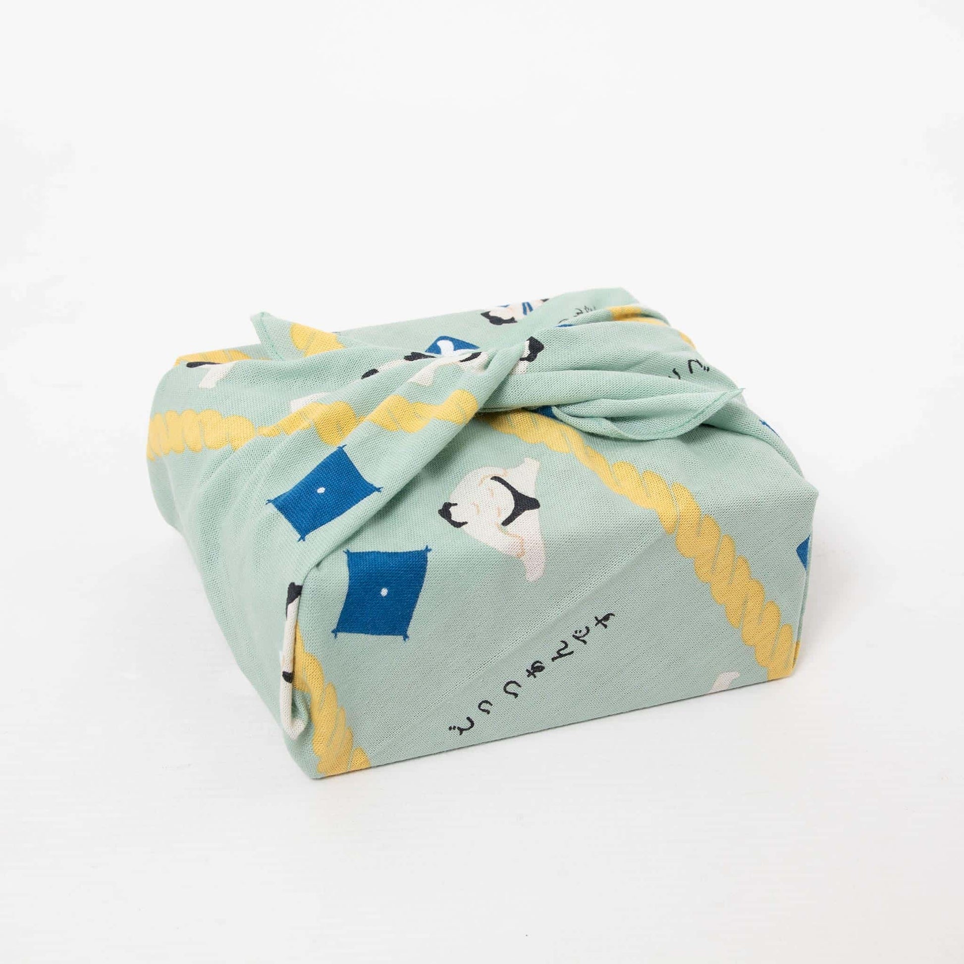 Tenugui Handkerchief - Sumo's "Gottsandesu"
