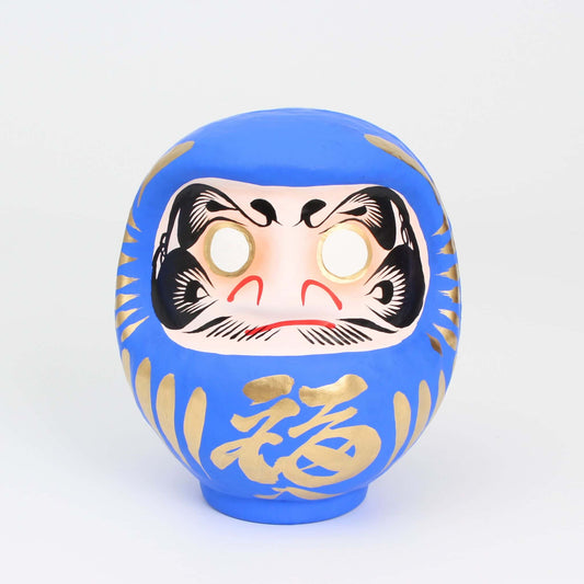 Daruma 15cm - Blue
