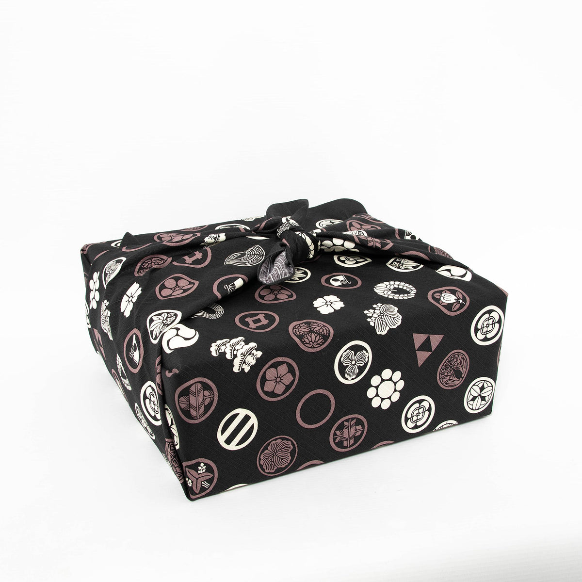 Large Furoshiki - Pattern Black