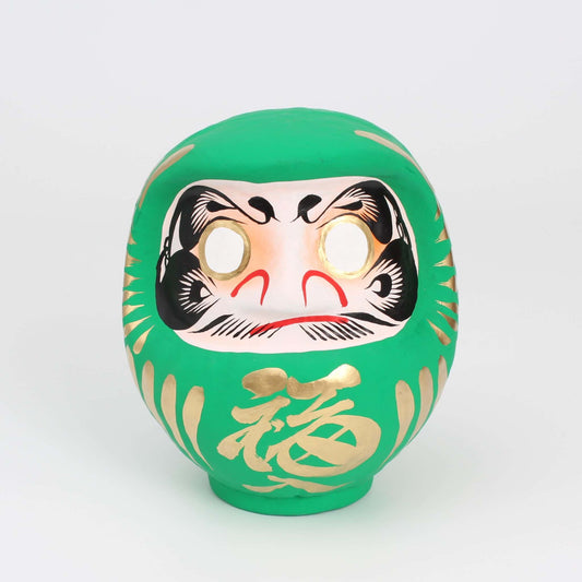 Daruma 15cm - Green