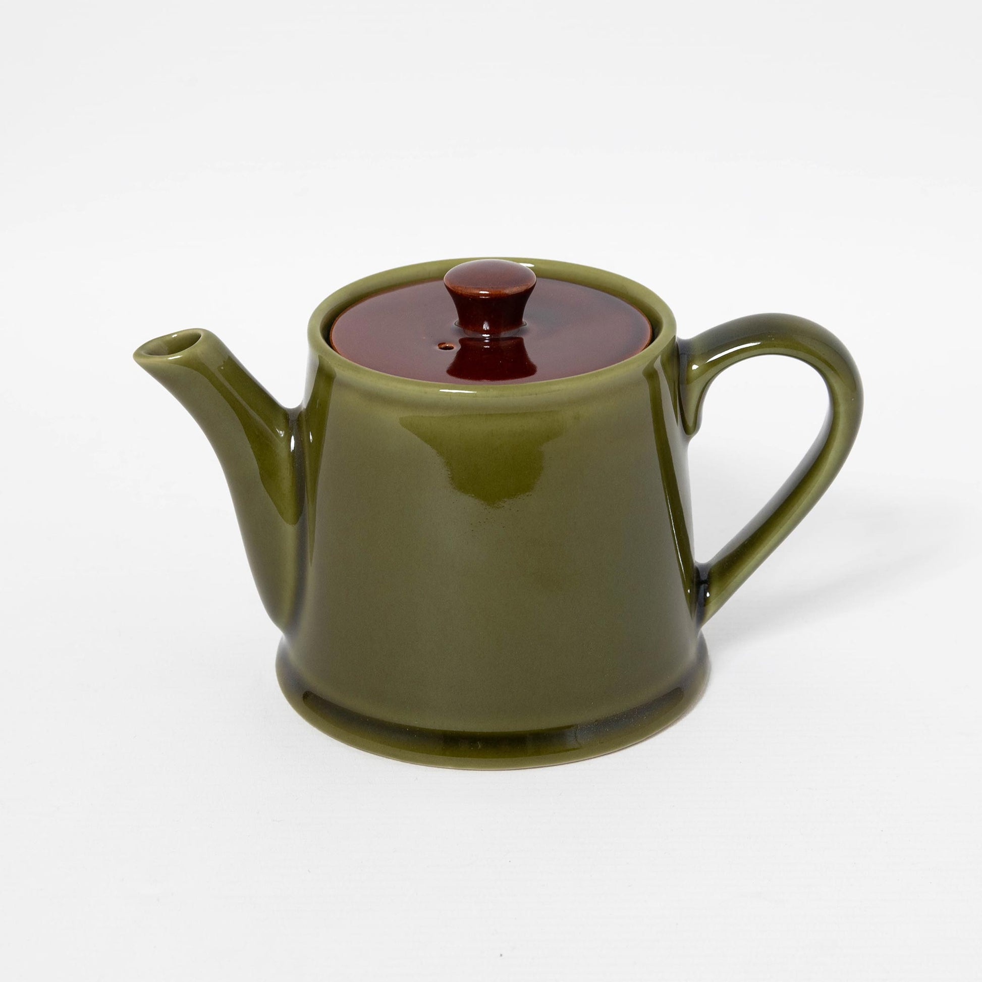 Teapot Green