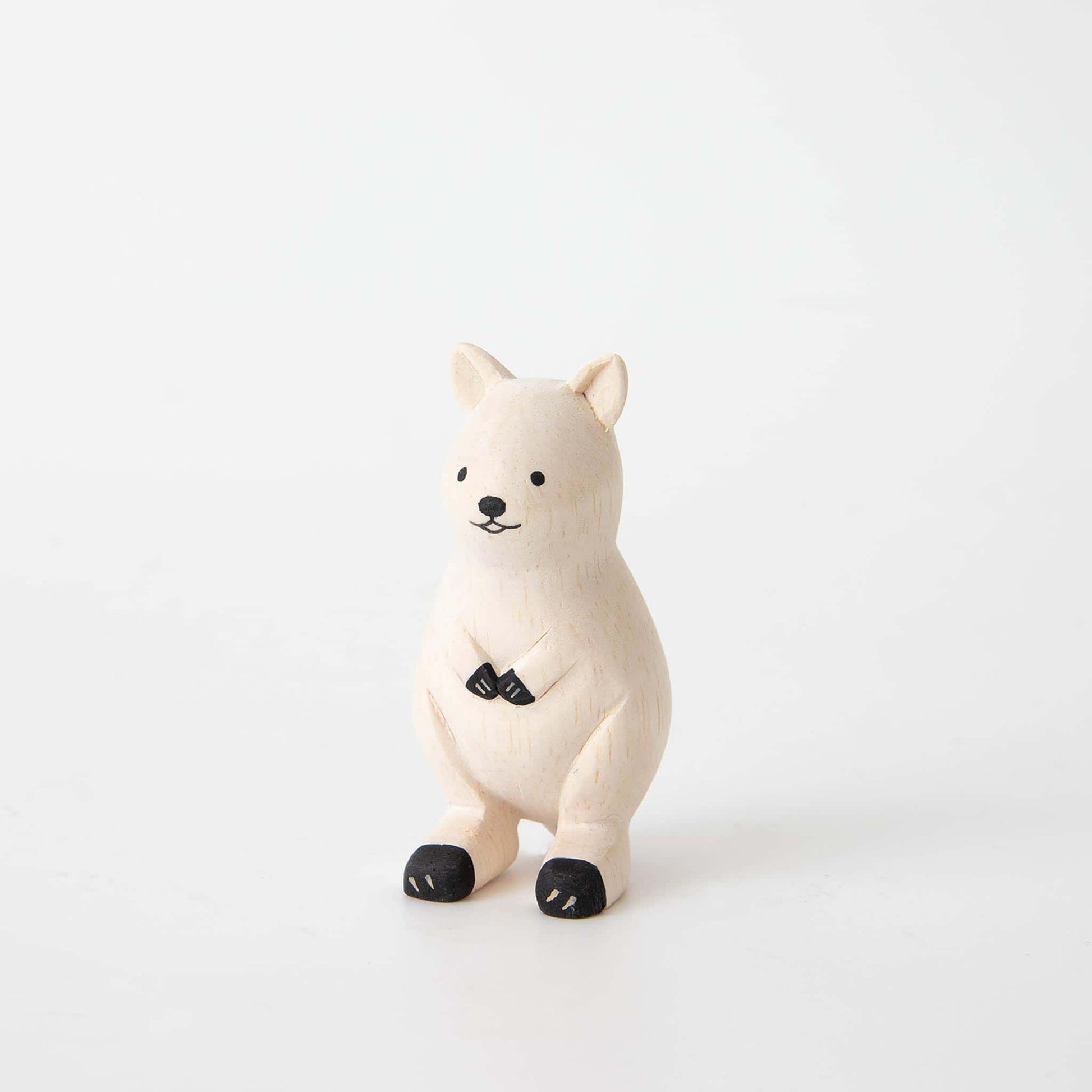 Wooden Animal Quokka
