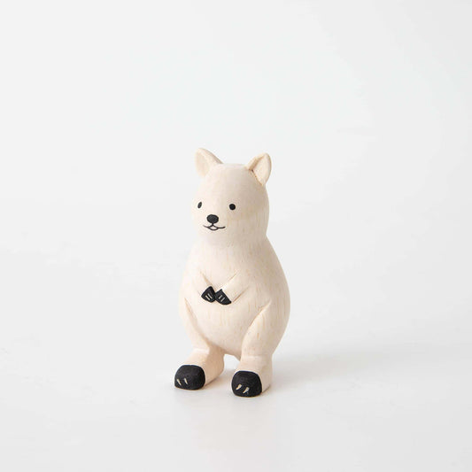 Wooden Animal Quokka