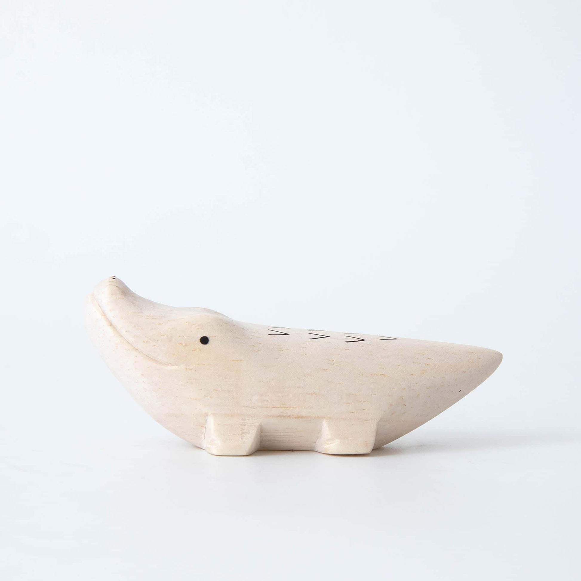 Wooden Animal Crocodile