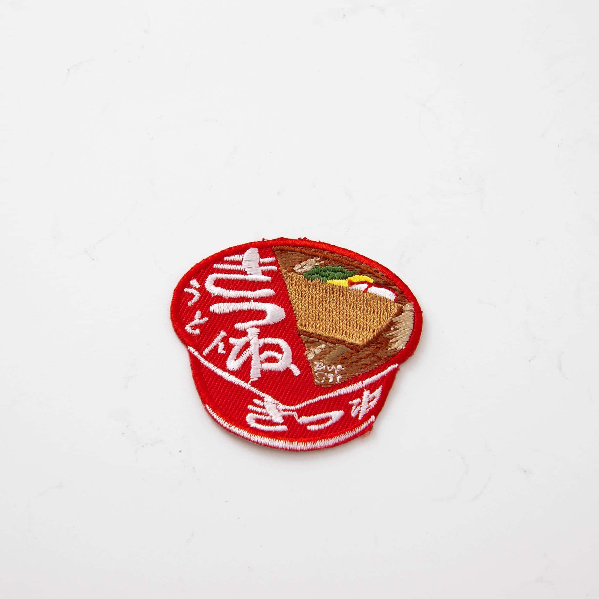 Iron On Patch - Instant Noodle