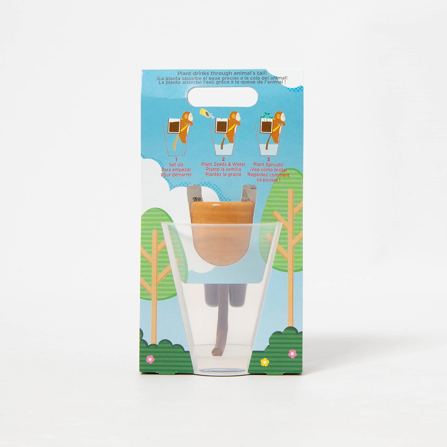 Shippon Monkey - Basil Growing Kit