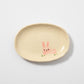 Small Plate - Rabbit 1